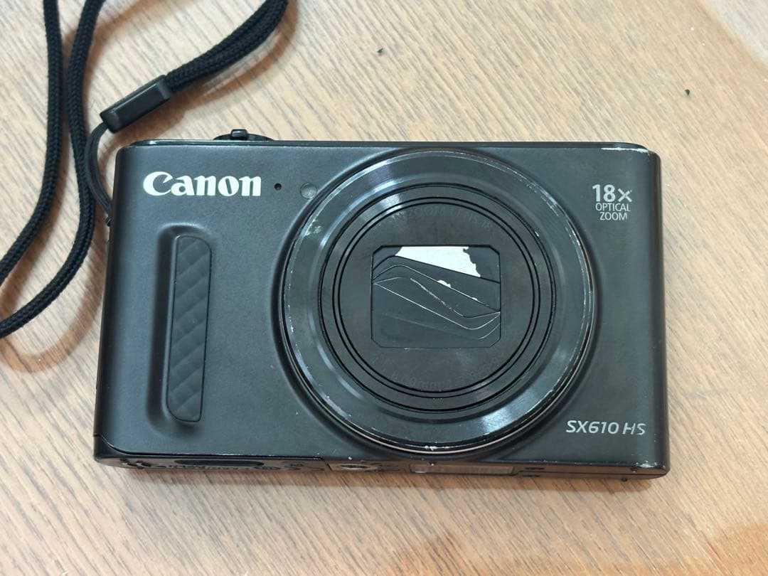 Canon SX610 HS コンパクトデジタルカメラ【ジャンク】