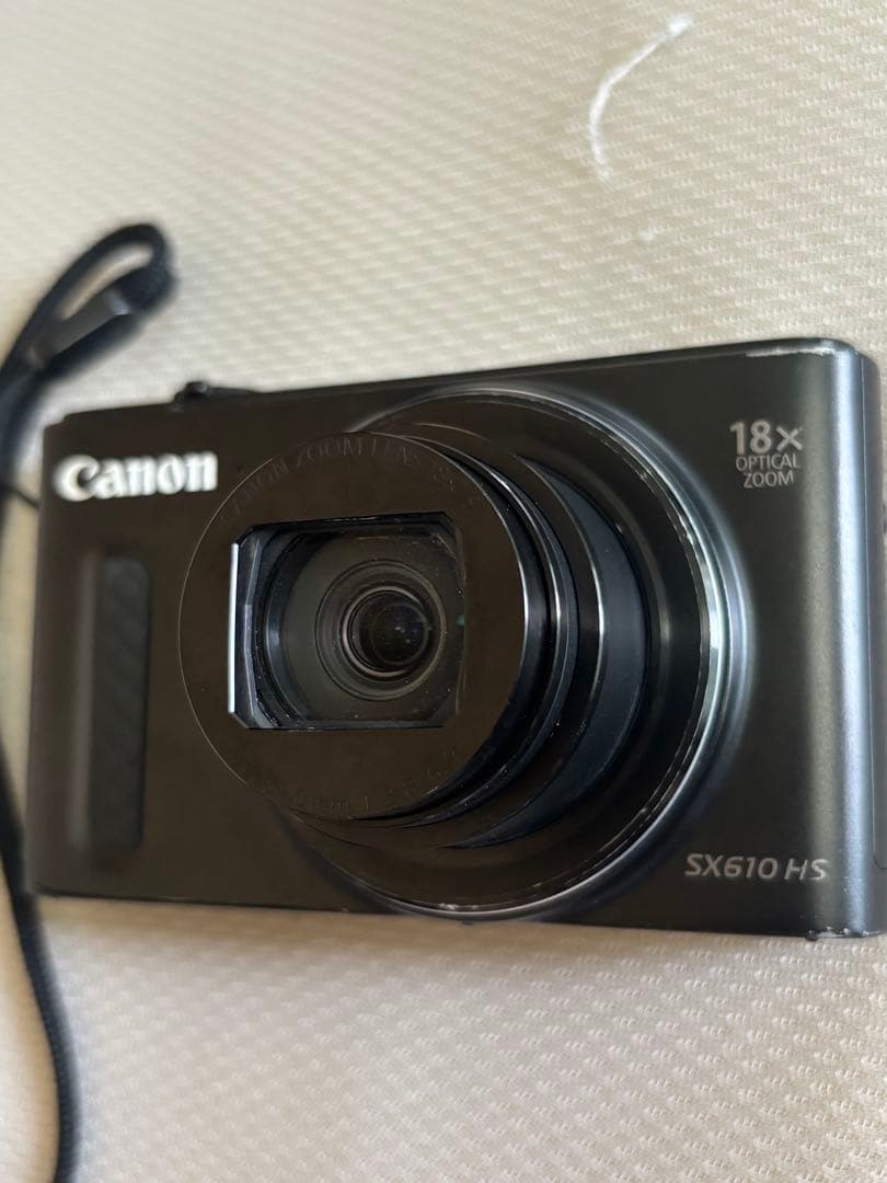 Canon SX610 HS コンパクトデジタルカメラ【ジャンク】