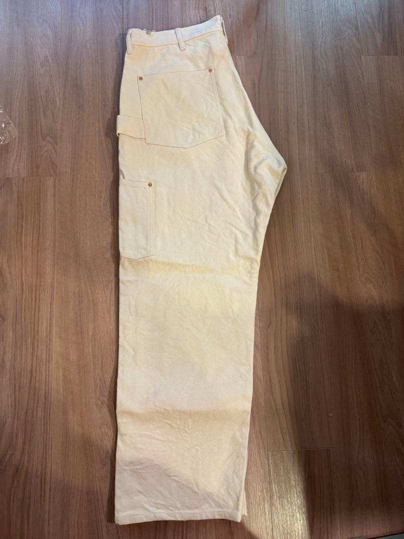 comoli COTTON DUCK PAINTER PANTS サイズ3