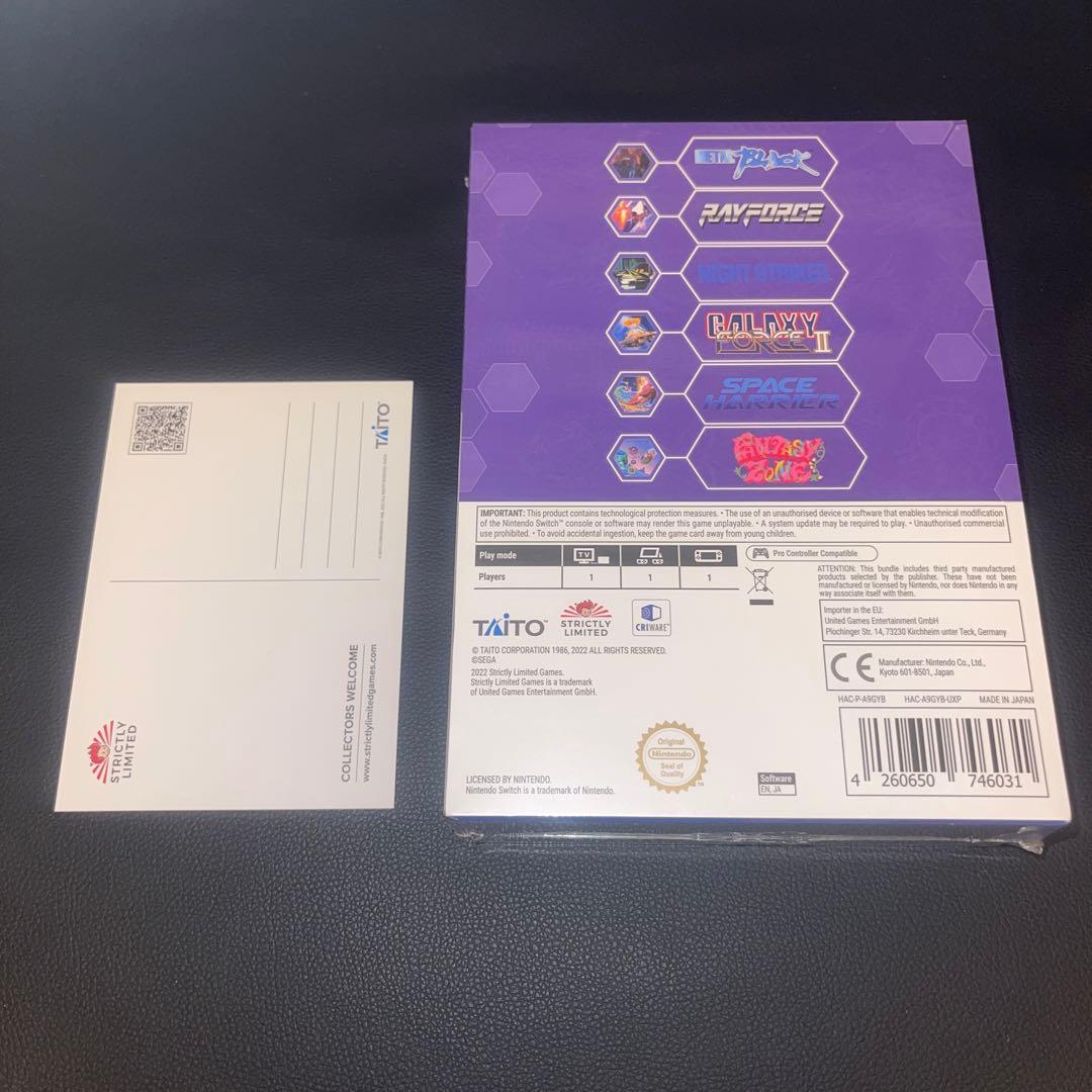 Switch Dariusburst CS Core+Sega Pack欧州限定