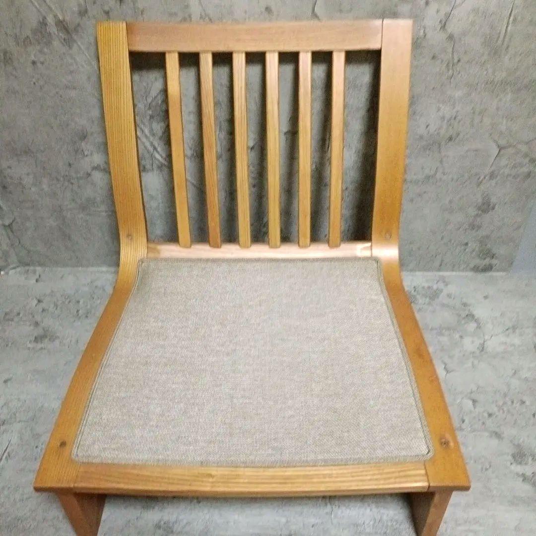 カリモク 木組 ベントウッドソファ プライウッド アームレスソファー レトロ①