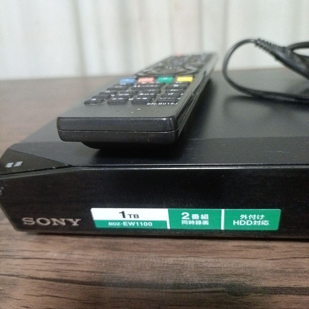 SONY BDZ-EW1100 1TB ブルーレイ/DVDレコーダー