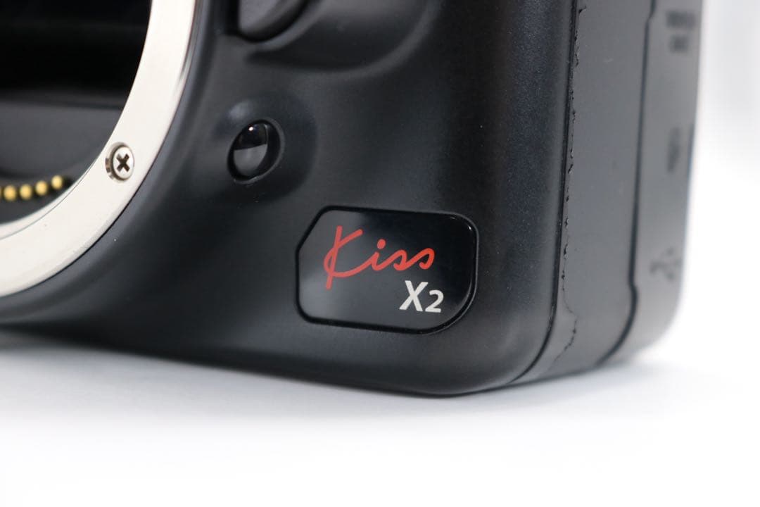 美品 【Canon EOS Kiss X2 レンズセット】 初期不良返品対応あり