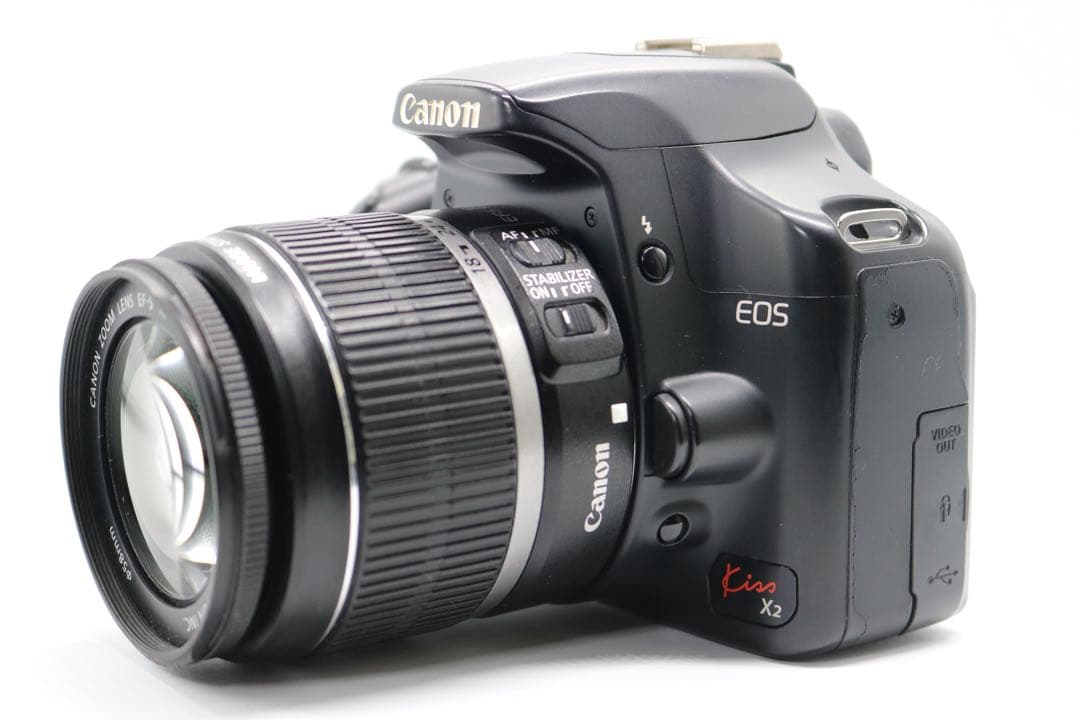 美品 【Canon EOS Kiss X2 レンズセット】 初期不良返品対応あり