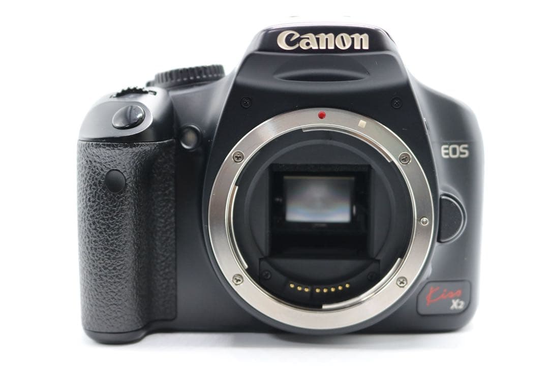 美品 【Canon EOS Kiss X2 レンズセット】 初期不良返品対応あり