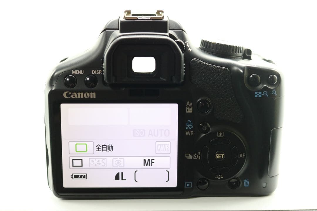 美品 【Canon EOS Kiss X2 レンズセット】 初期不良返品対応あり