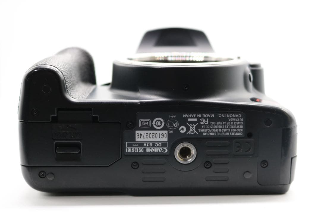 美品 【Canon EOS Kiss X2 レンズセット】 初期不良返品対応あり