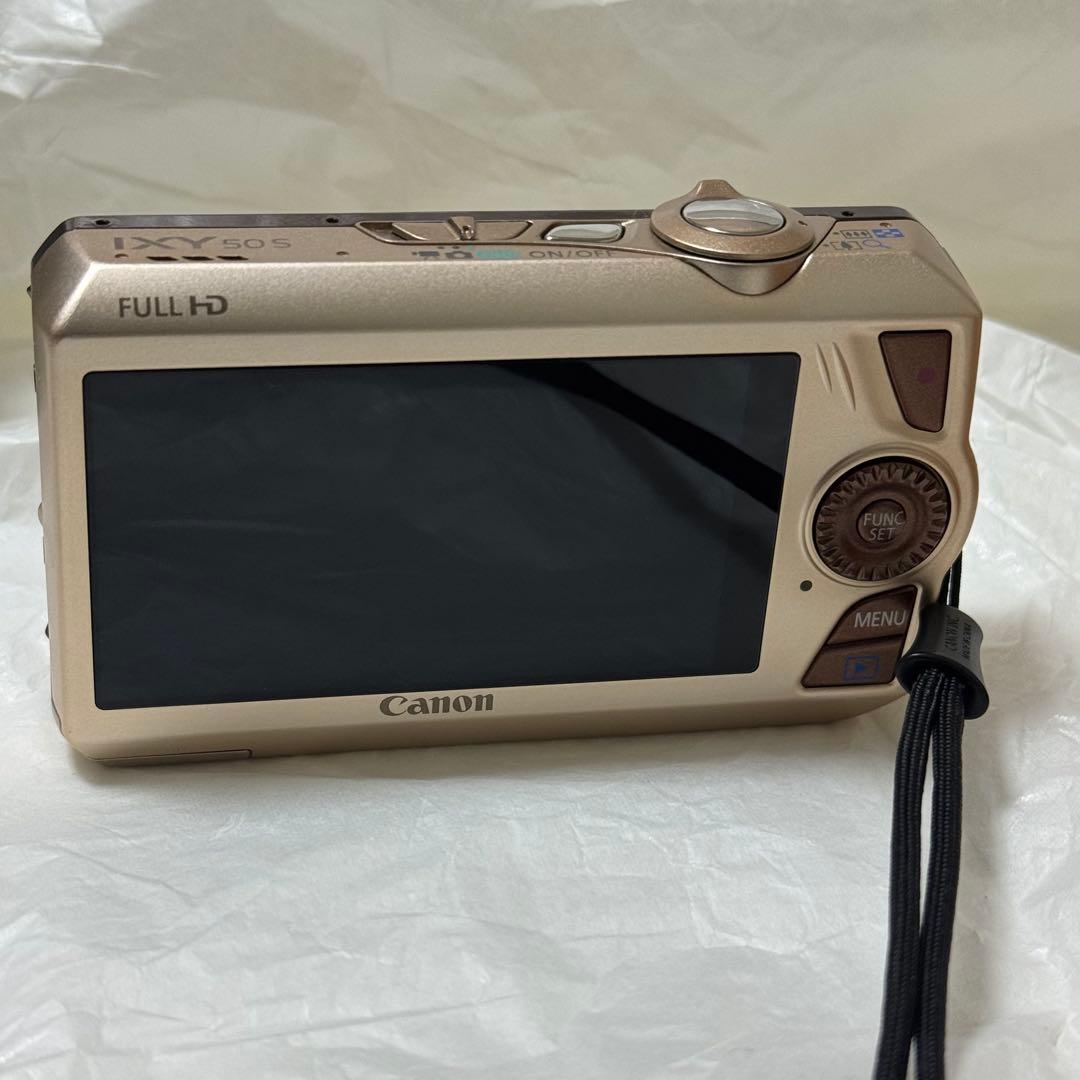 【極美品・希少】Canon IXY 50S コンパクトデジタルカメラ ブラウン