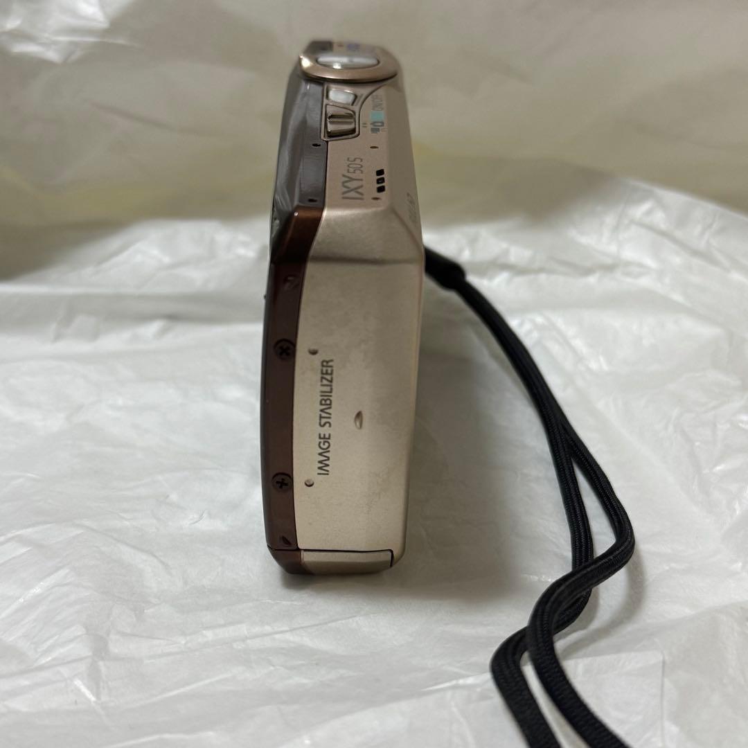 【極美品・希少】Canon IXY 50S コンパクトデジタルカメラ ブラウン
