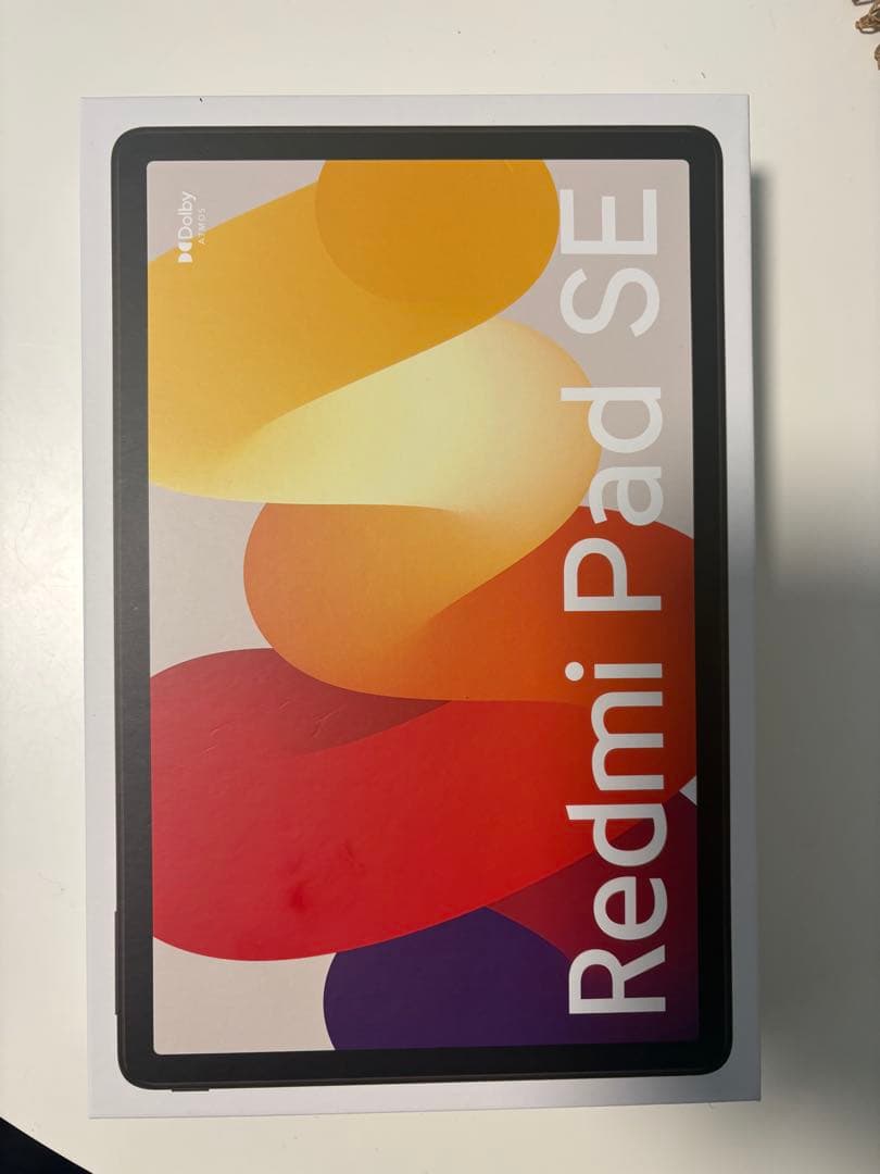 Redmi Pad SE 本体 10.1インチ　カバー付属