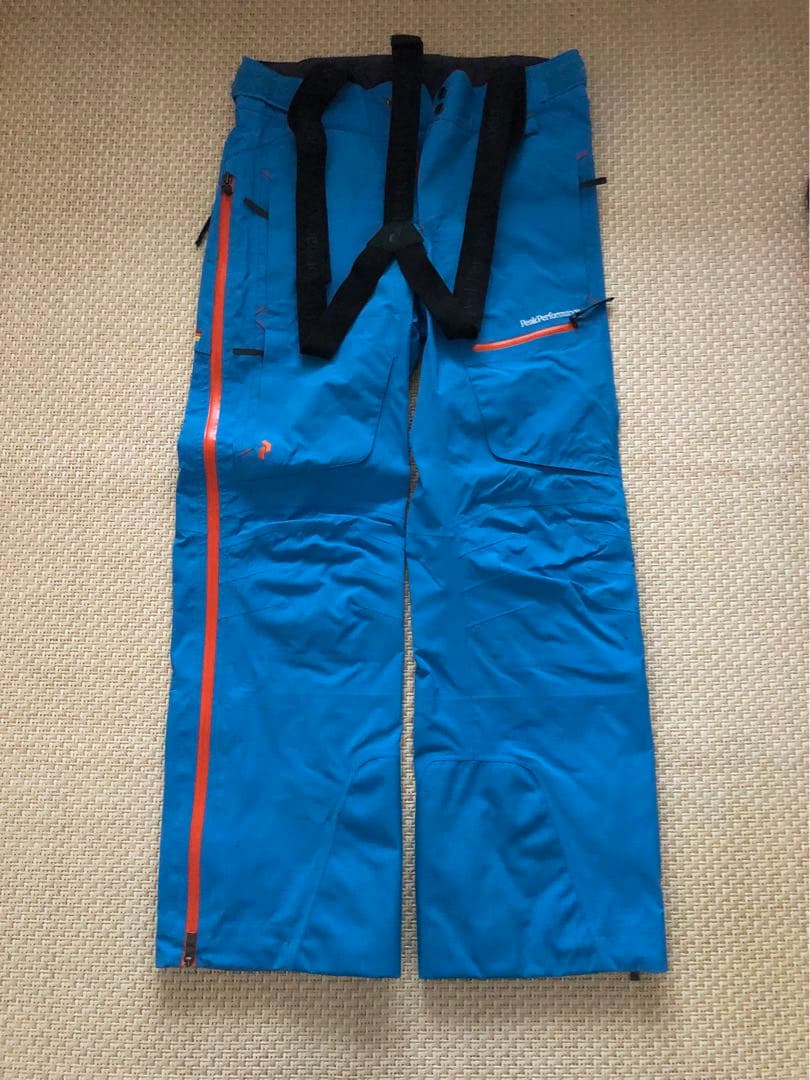 美品Peak Performanceスキーゴアテックスジャケット＆パンツM