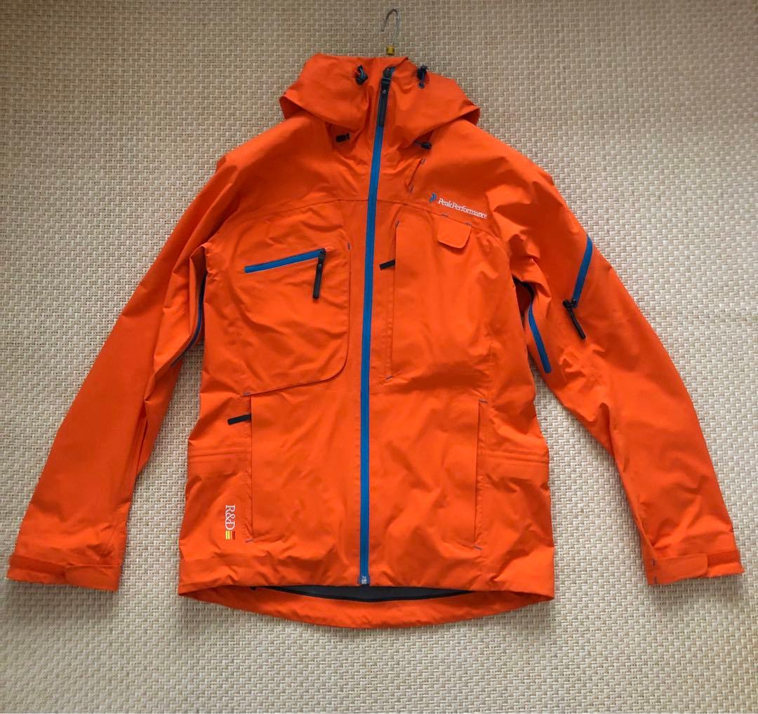 美品Peak Performanceスキーゴアテックスジャケット＆パンツM