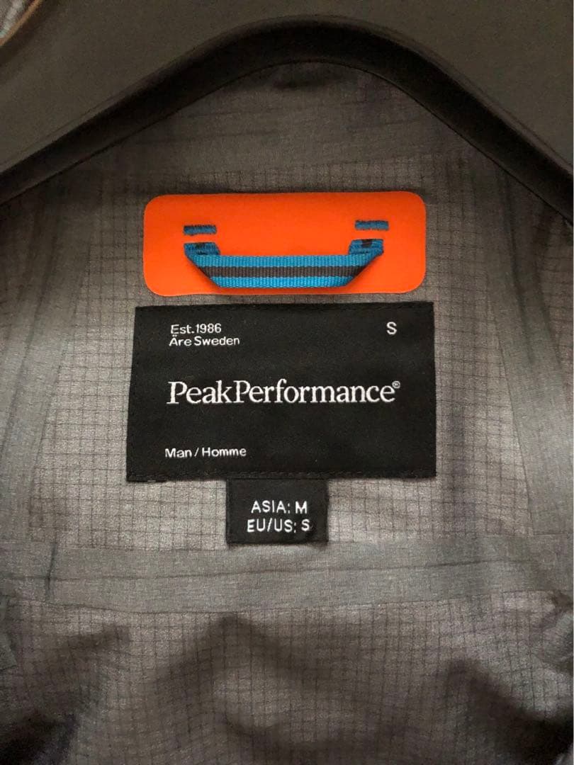 美品Peak Performanceスキーゴアテックスジャケット＆パンツM