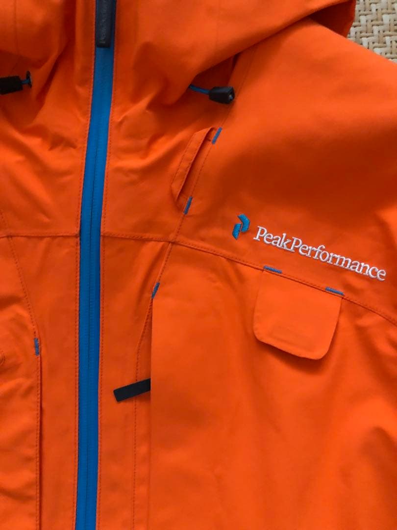 美品Peak Performanceスキーゴアテックスジャケット＆パンツM