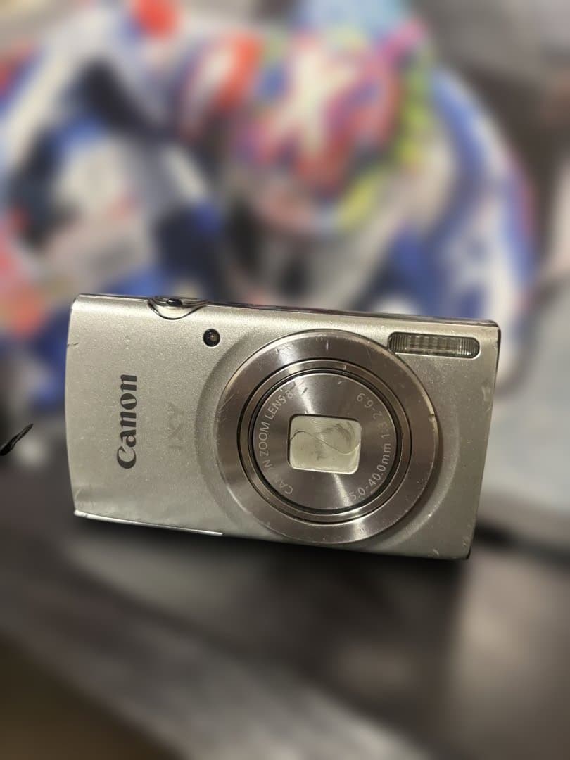 Canon IXY200 【動作未確認、ジャンク品】PC2333キャノンイクシー