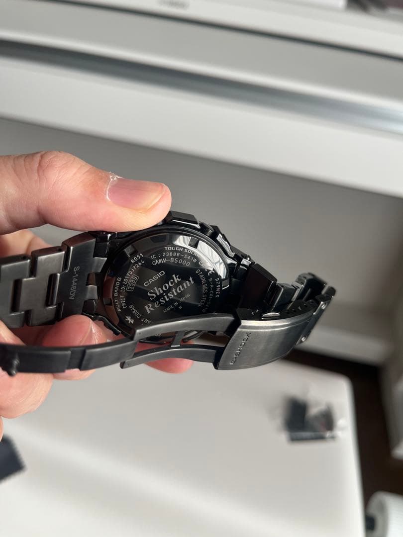 時計 G-SHOCK gmw-b5000bpc-1j