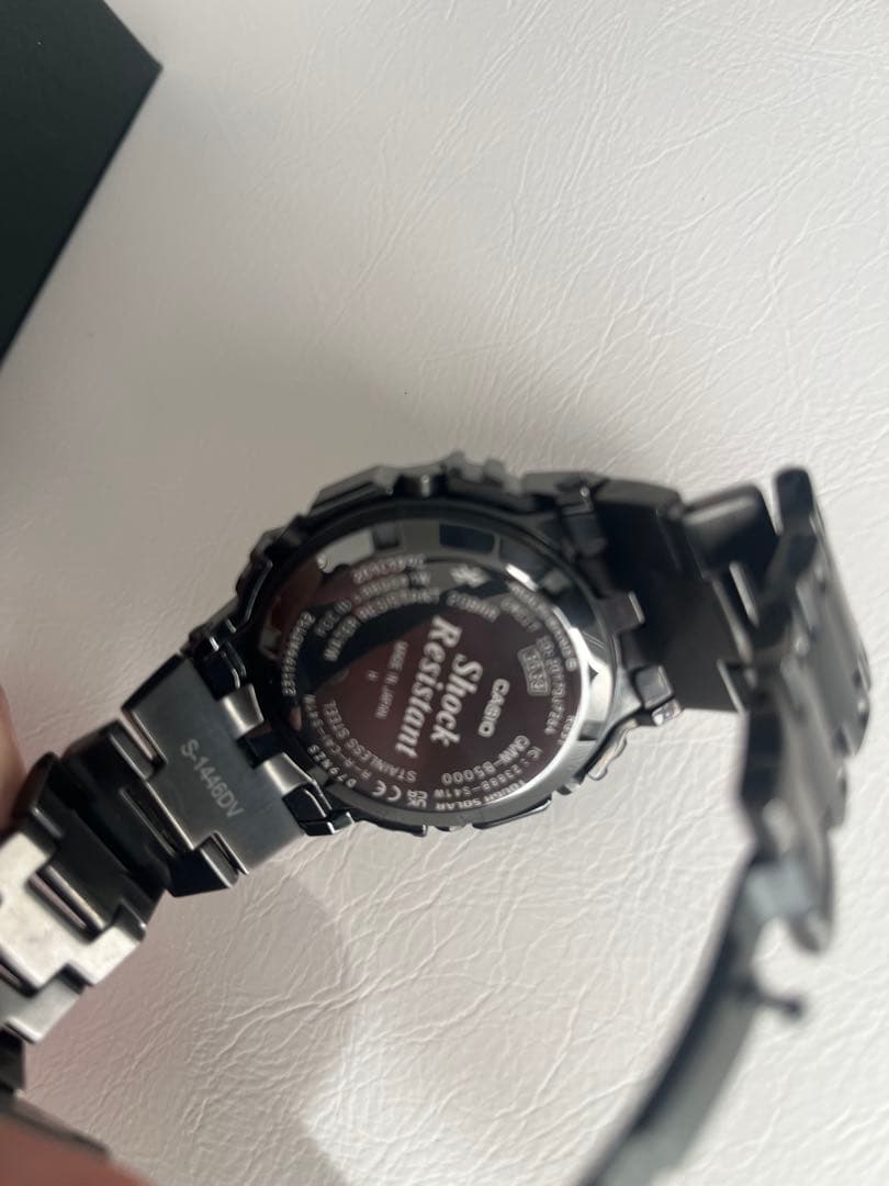 時計 G-SHOCK gmw-b5000bpc-1j