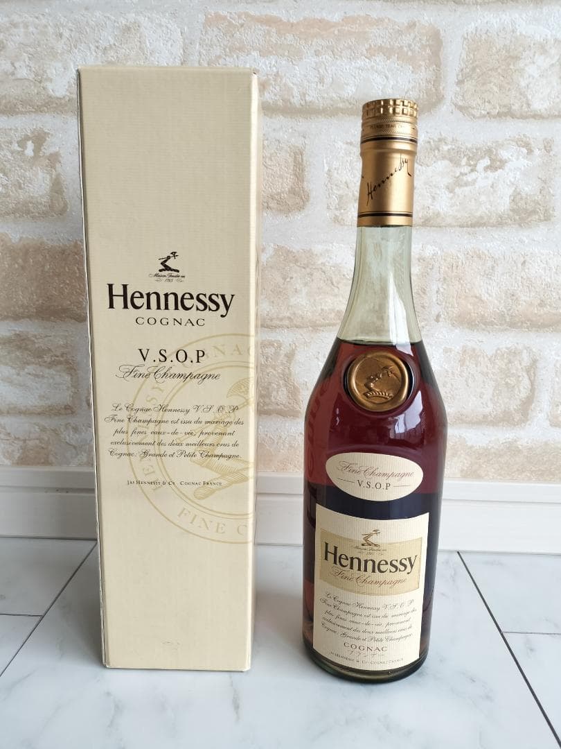 【未開栓】ヘネシー VSOP スリムボトル 700ml 40% Hennessy