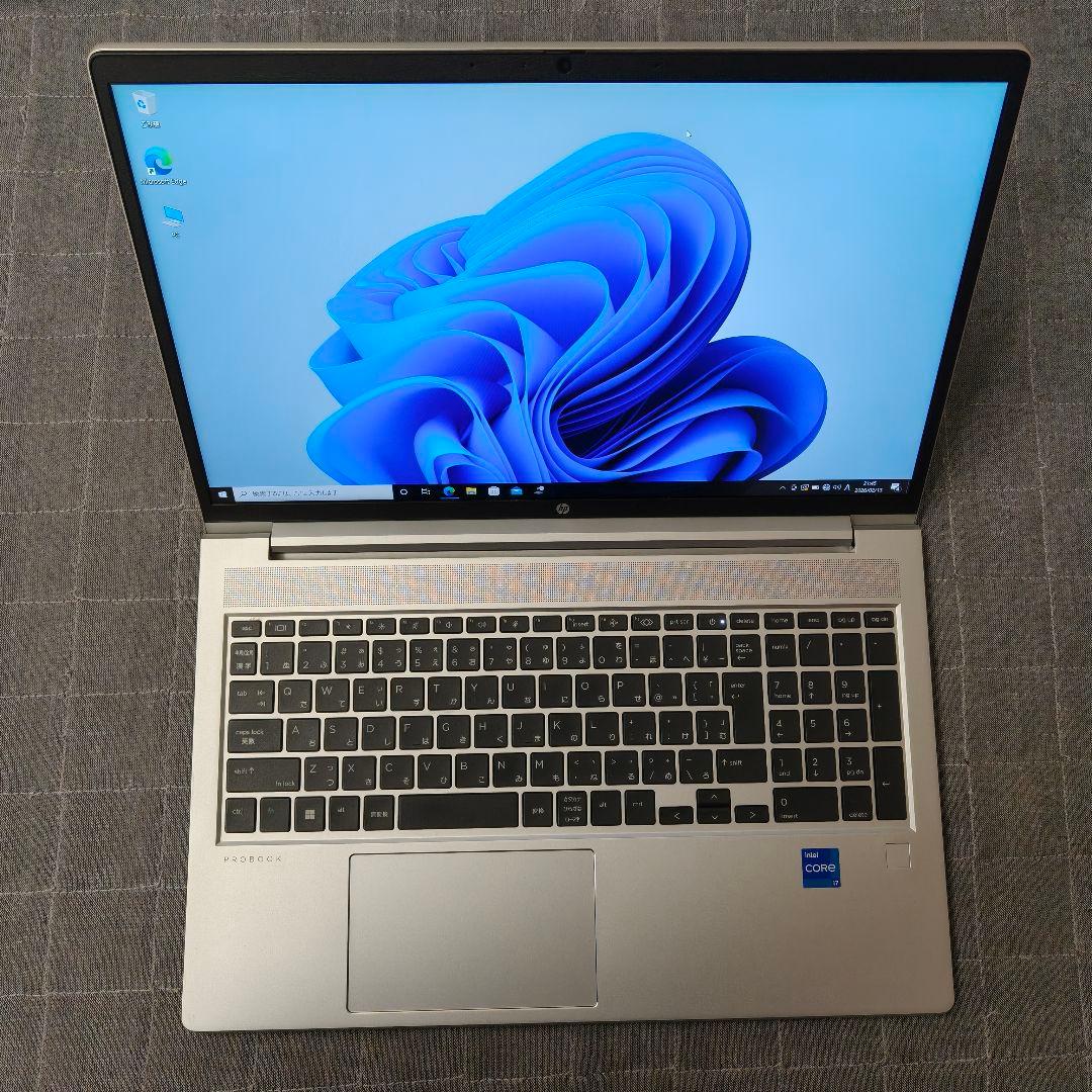 超美品 2024年10月 HP 爆速 13世代 i7 32GB 1TB