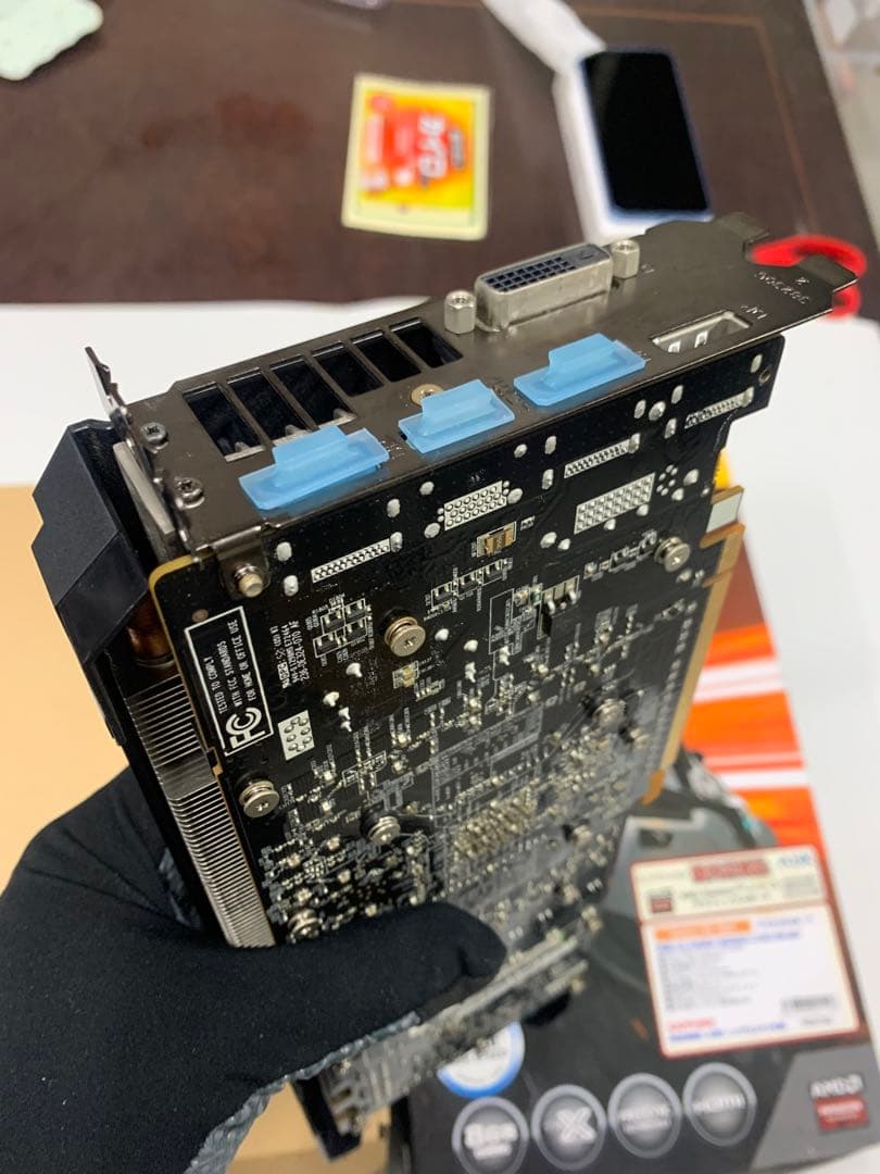 Sapphire R9 380X 8GB トリプルファン　動作未確認