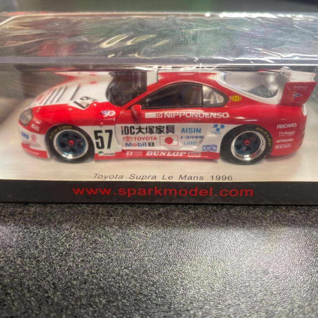 ②SPARK 1/43 トヨタ スープラ ルマン 1996