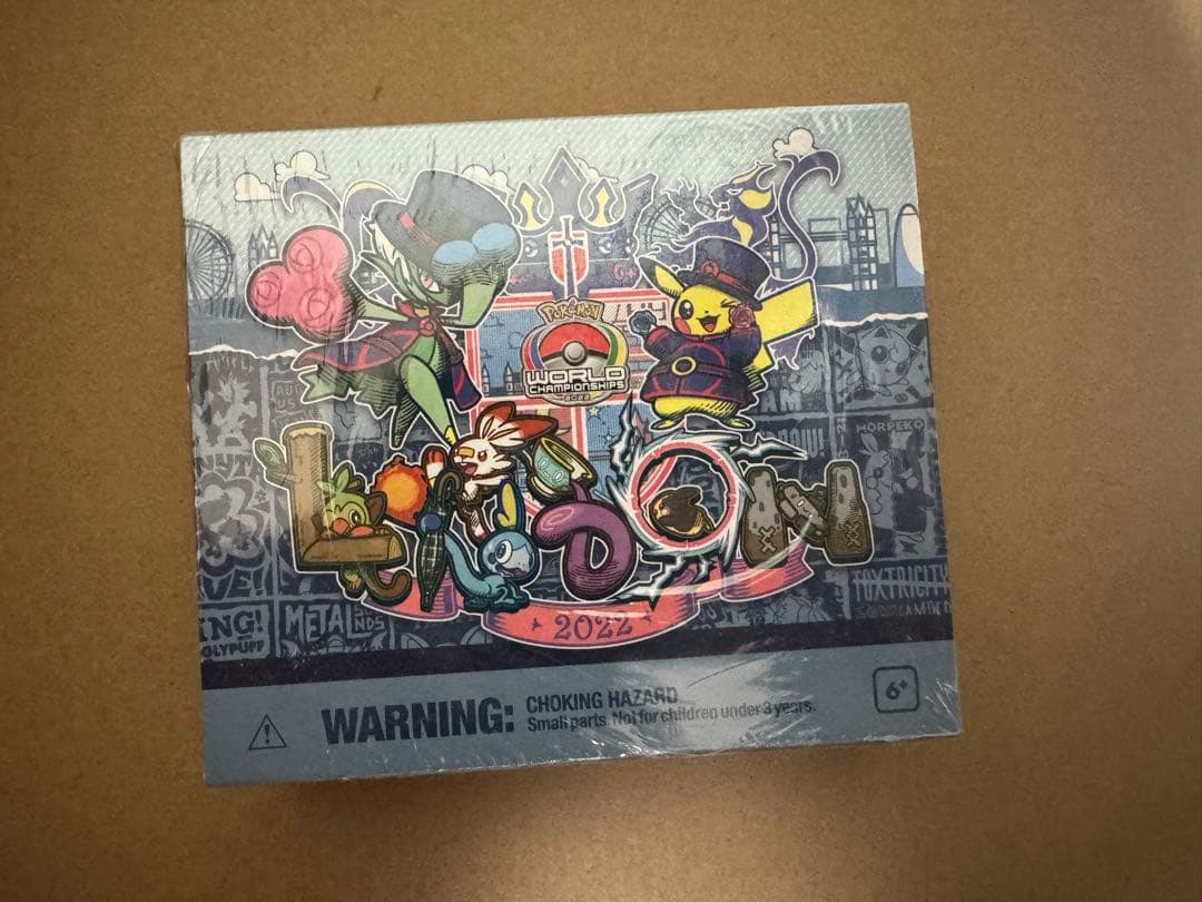 WCS2022 ロンドン ダイス