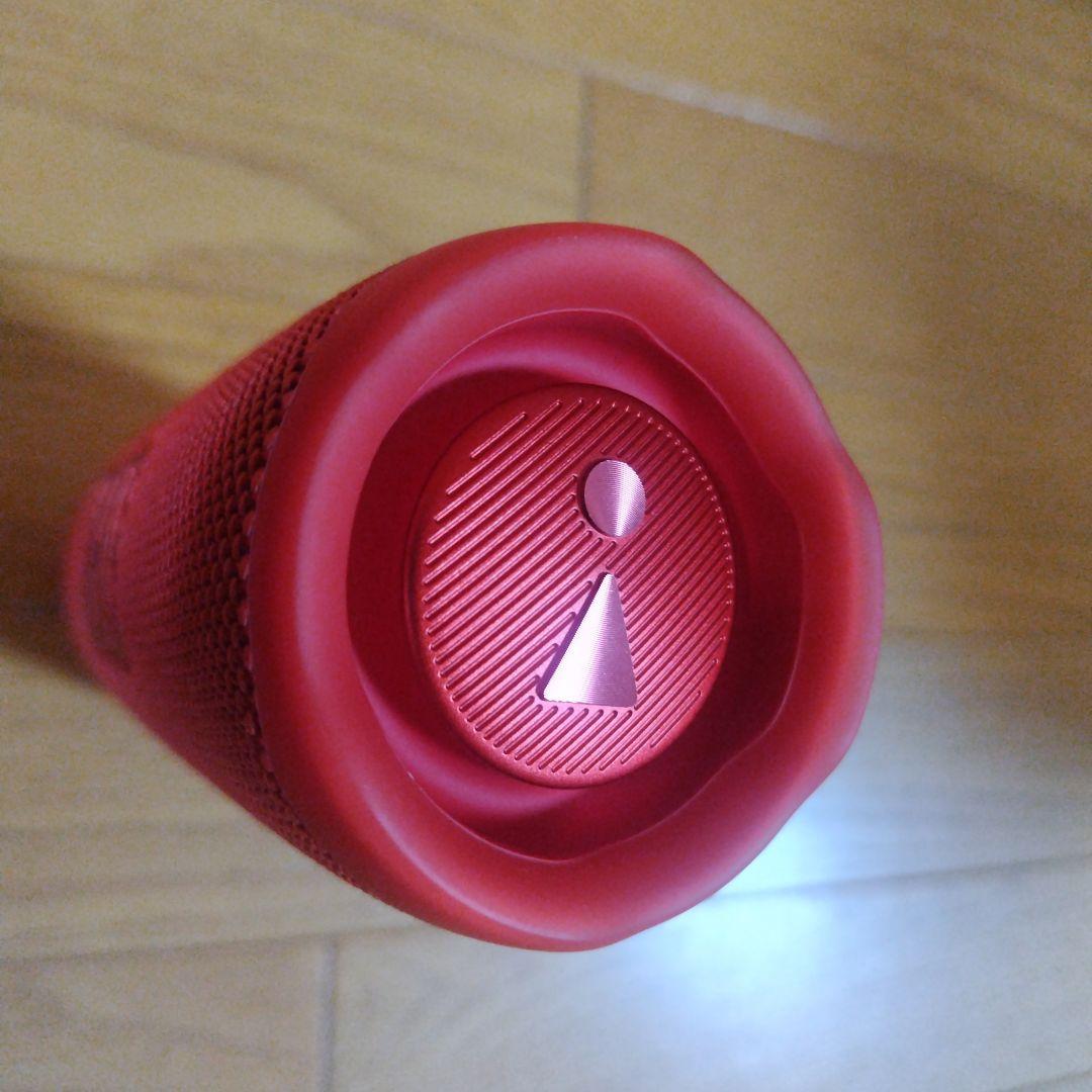 JBL Flip 6 ワイヤレススピーカー 赤色