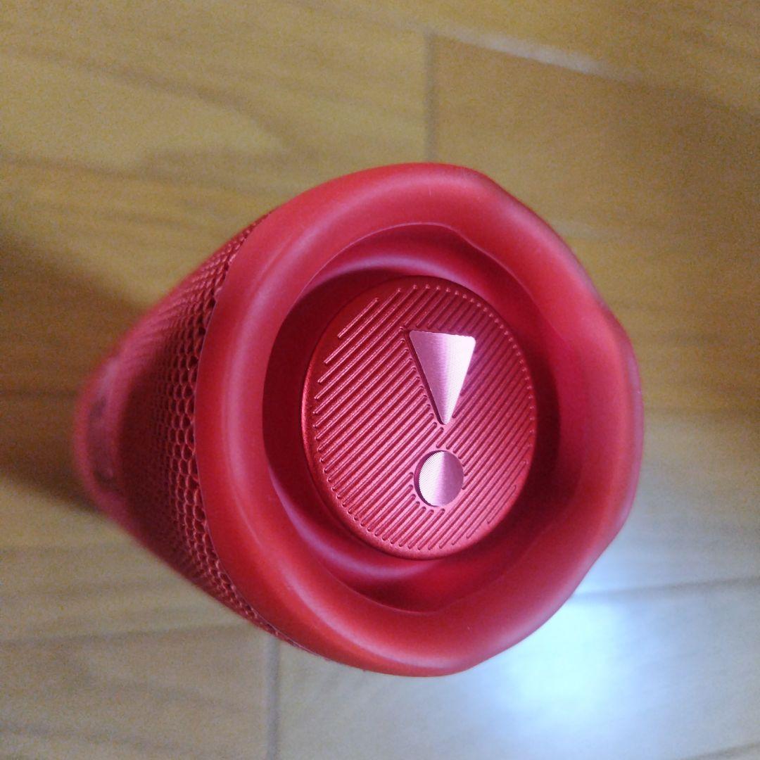 JBL Flip 6 ワイヤレススピーカー 赤色