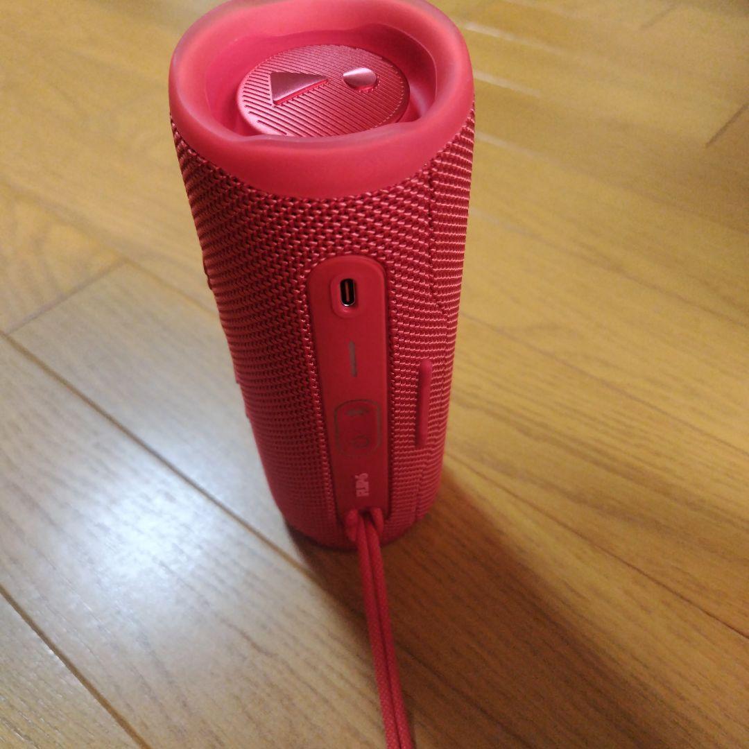 JBL Flip 6 ワイヤレススピーカー 赤色