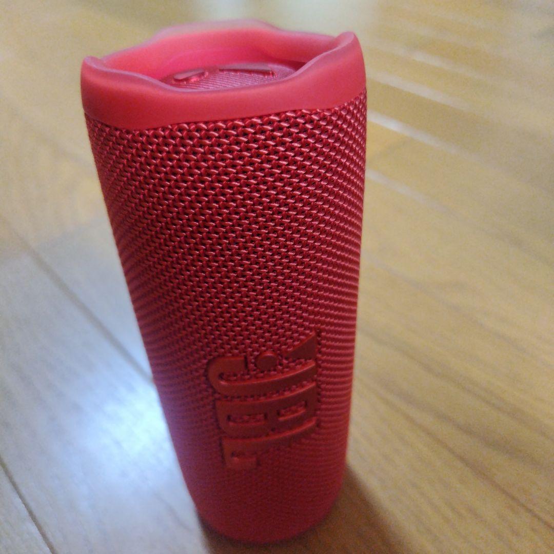 JBL Flip 6 ワイヤレススピーカー 赤色