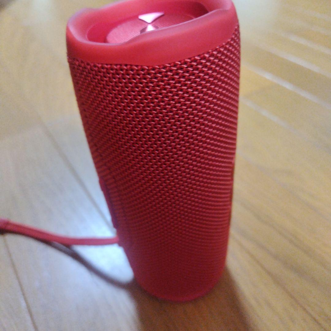 JBL Flip 6 ワイヤレススピーカー 赤色