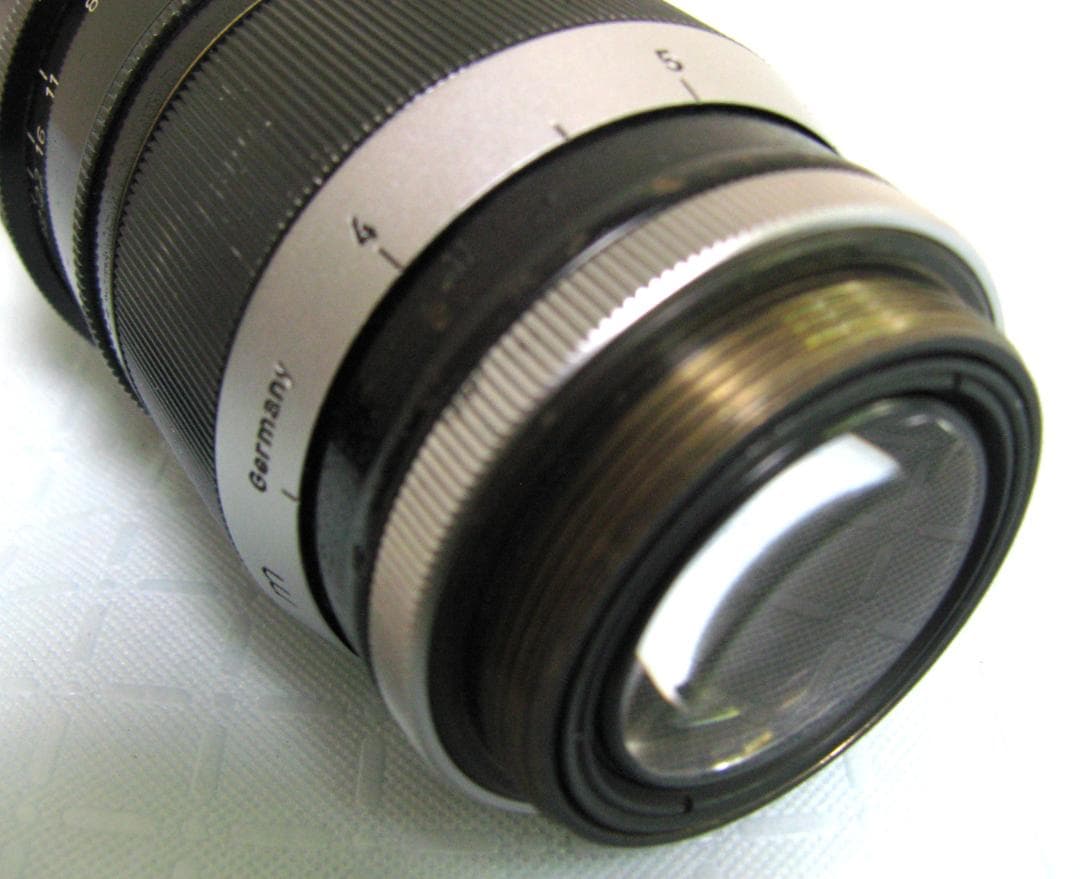 ★ライカLeicaLeitz Telyt f=20cm/200ｍｍ1:4.5