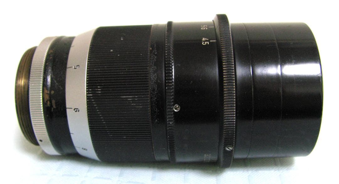 ★ライカLeicaLeitz Telyt f=20cm/200ｍｍ1:4.5