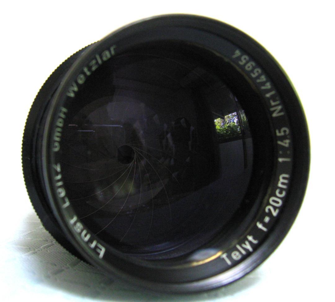 ★ライカLeicaLeitz Telyt f=20cm/200ｍｍ1:4.5