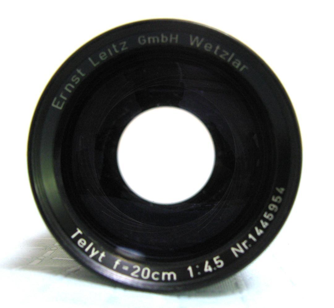 ★ライカLeicaLeitz Telyt f=20cm/200ｍｍ1:4.5