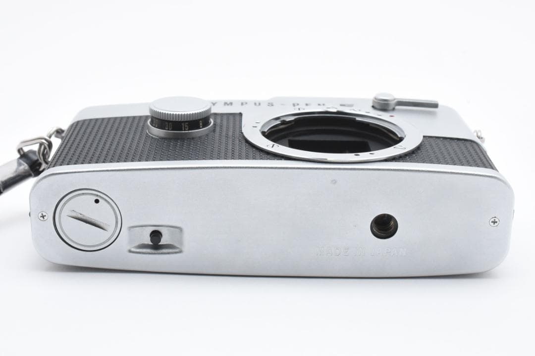 ★各部モルト張り替え済・美品★ オリンパス PEN-FT ボディ #18640