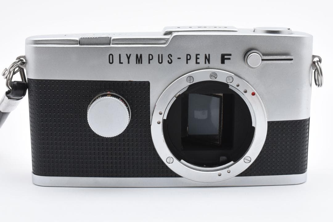 ★各部モルト張り替え済・美品★ オリンパス PEN-FT ボディ #18640