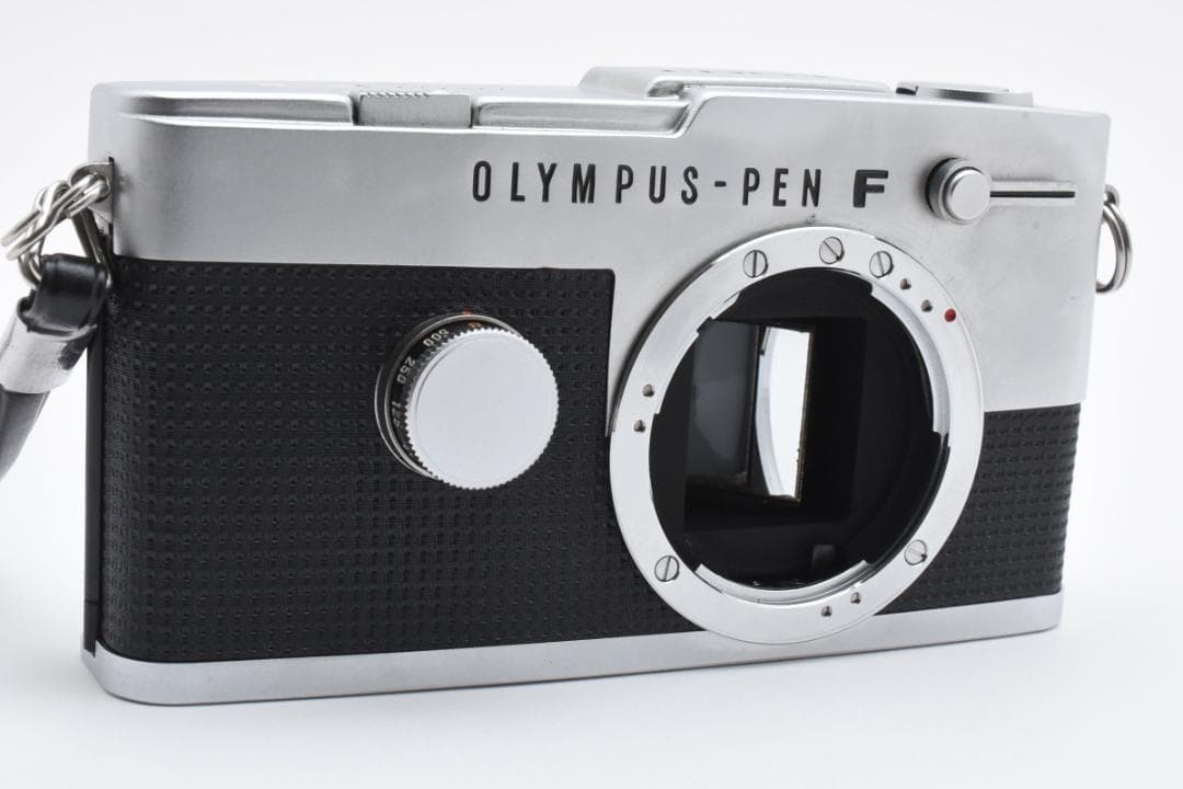 ★各部モルト張り替え済・美品★ オリンパス PEN-FT ボディ #18640