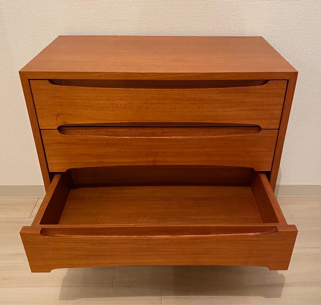 CHLOROS Leaf-handle スモールチェスト