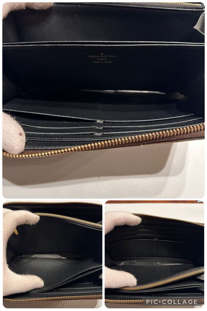 【極美品】ルイヴィトン モノグラム ジャイアント リバース ジッピーウォレット