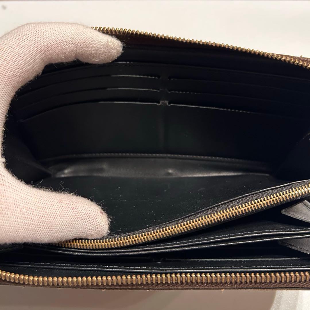 【極美品】ルイヴィトン モノグラム ジャイアント リバース ジッピーウォレット