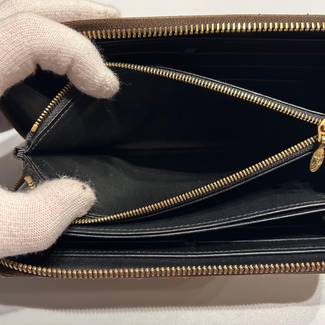 【極美品】ルイヴィトン モノグラム ジャイアント リバース ジッピーウォレット