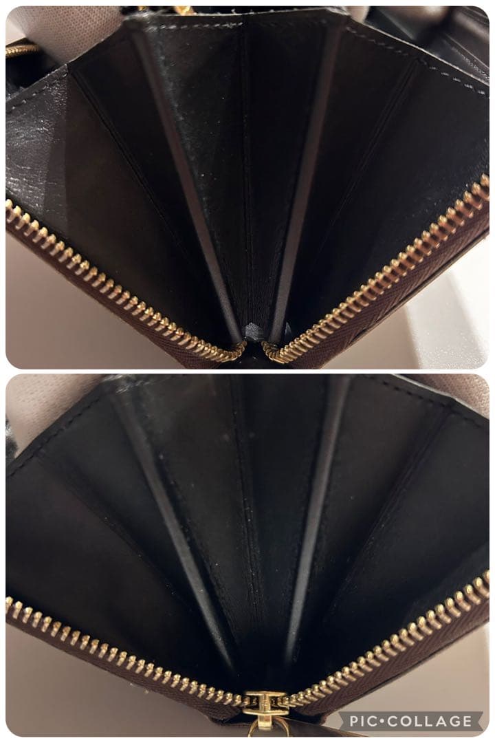 【極美品】ルイヴィトン モノグラム ジャイアント リバース ジッピーウォレット