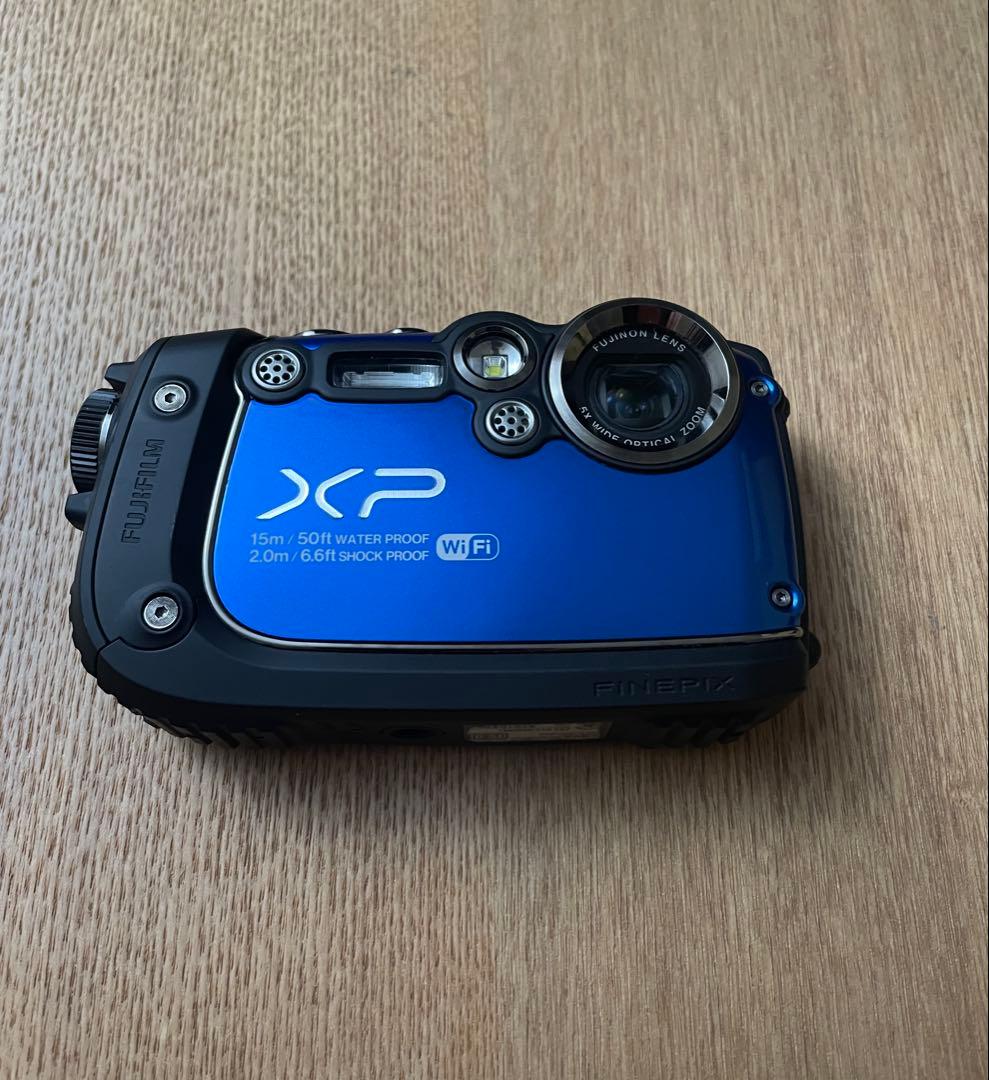 [動作確認済]FUJIFILM FinePIX XP200 デジカメ 防水