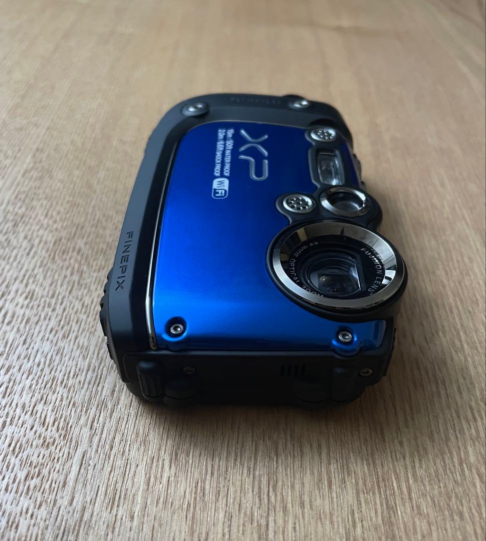 [動作確認済]FUJIFILM FinePIX XP200 デジカメ 防水