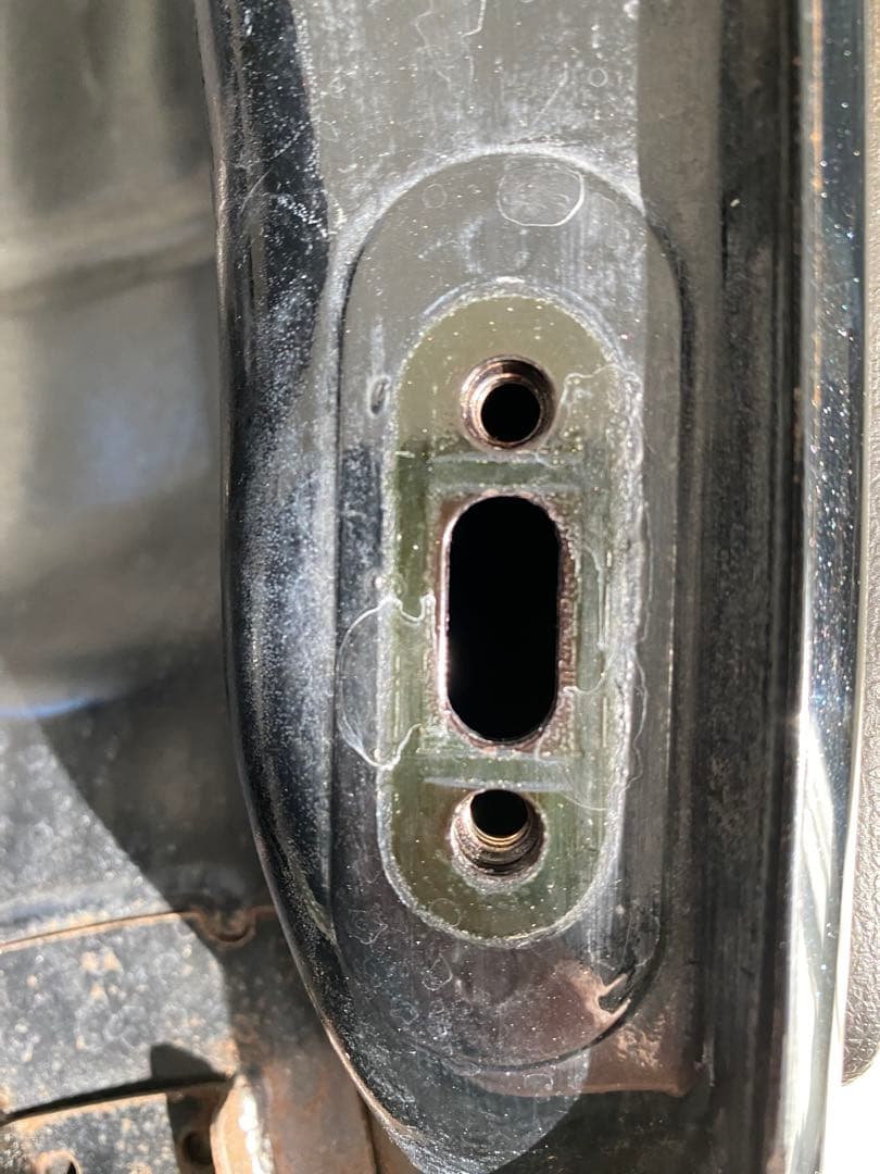 カワサキ　W650 2007年式　純正タンク