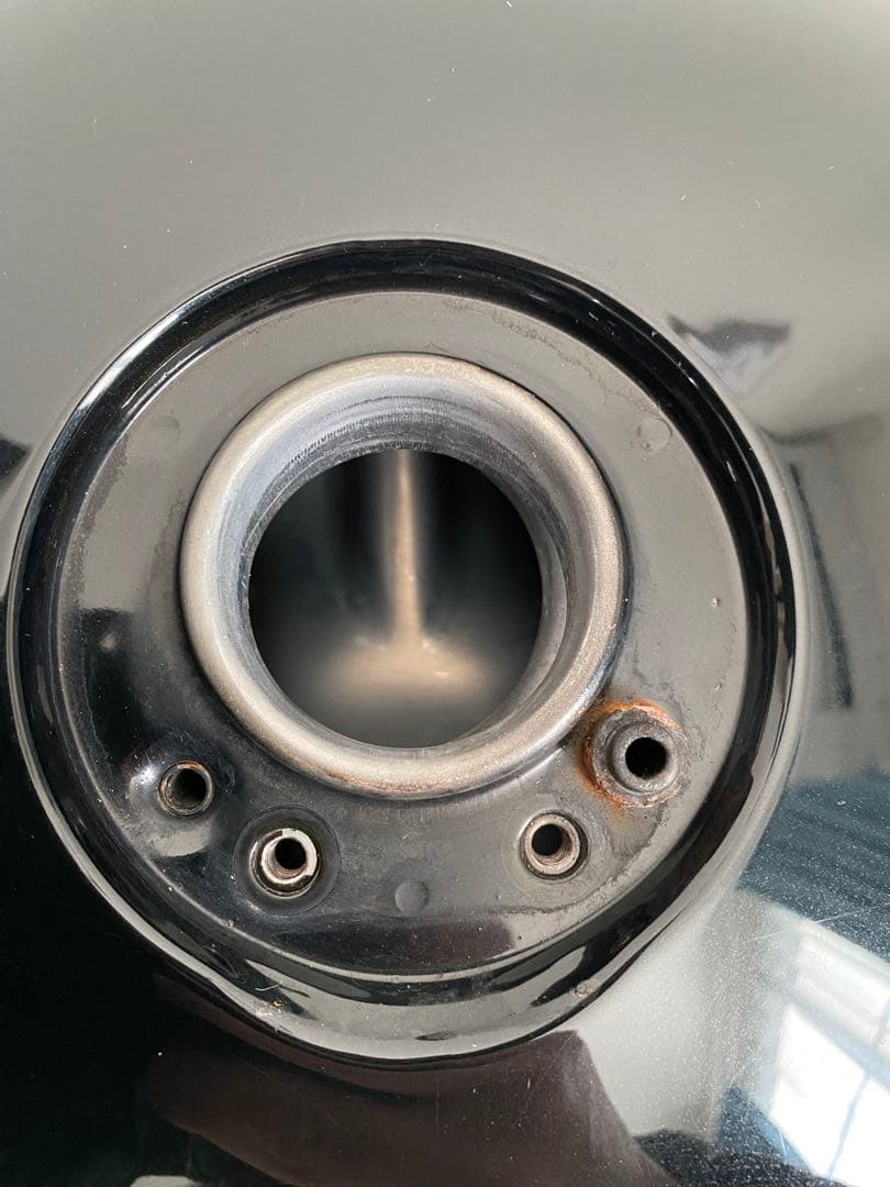 カワサキ　W650 2007年式　純正タンク