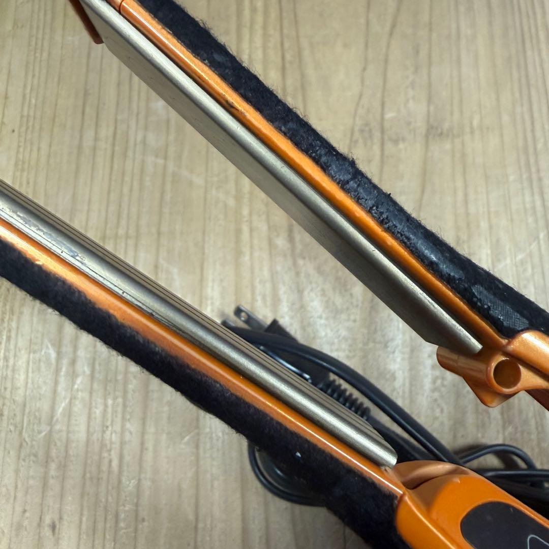 アド019 アドスト　DS2 ADST DS2 ストレートアイロン業務用オレンジ