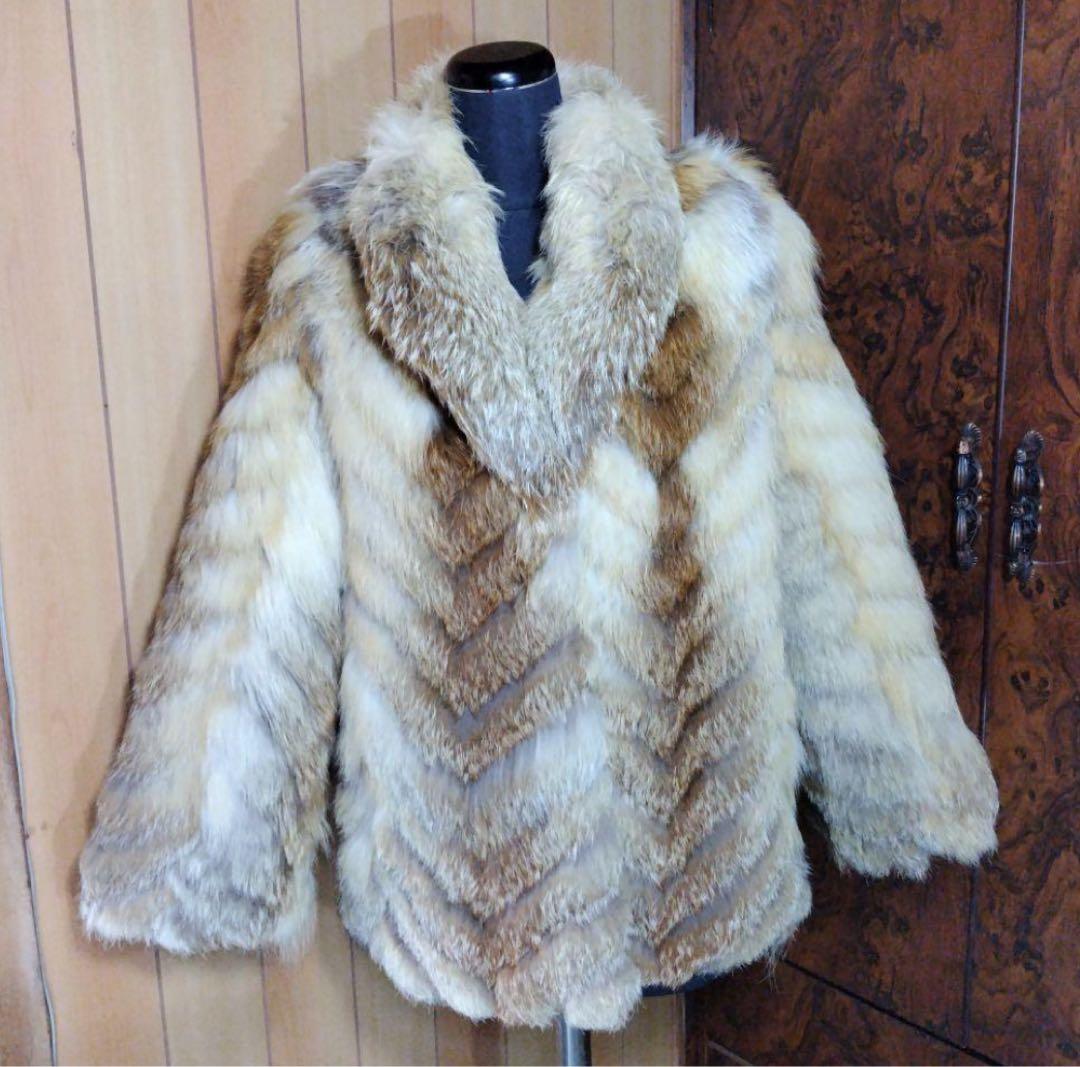 レッドフォックスファーコート