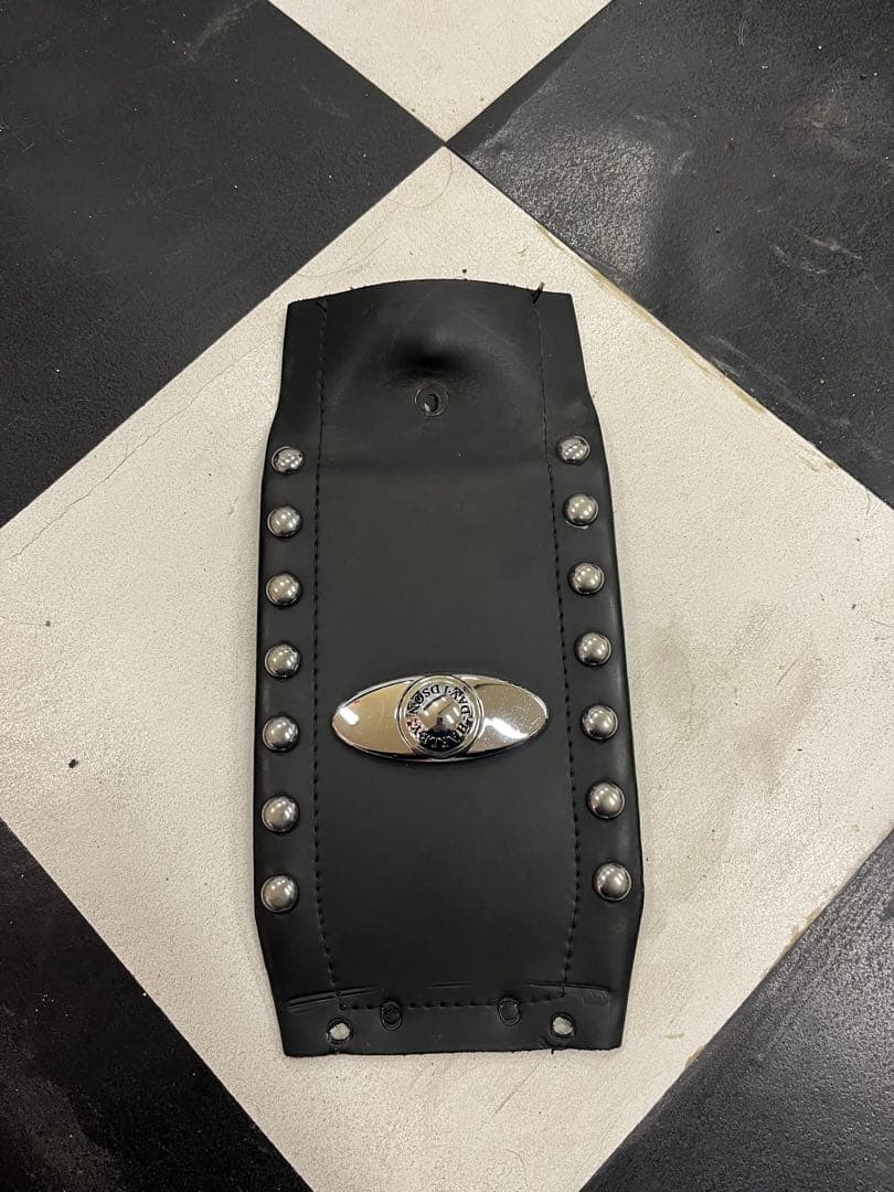 HARLEY タンクパネル 91728-01 ブラック　ハーレー